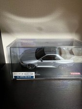 Kyosho 1/18 Nissan Skyline GT-R R32 MZG404JS Jet Silver Model Car New