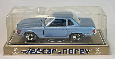 Norev Jet Car 1:43 Scale No. 821 Mercedes Benz 350 - Blue