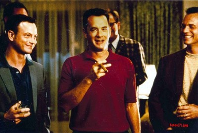 Apollo 13 - Tom Hanks - Kevin Bacon - 2 Pressefotos - Farbe 13x18cm (3699)