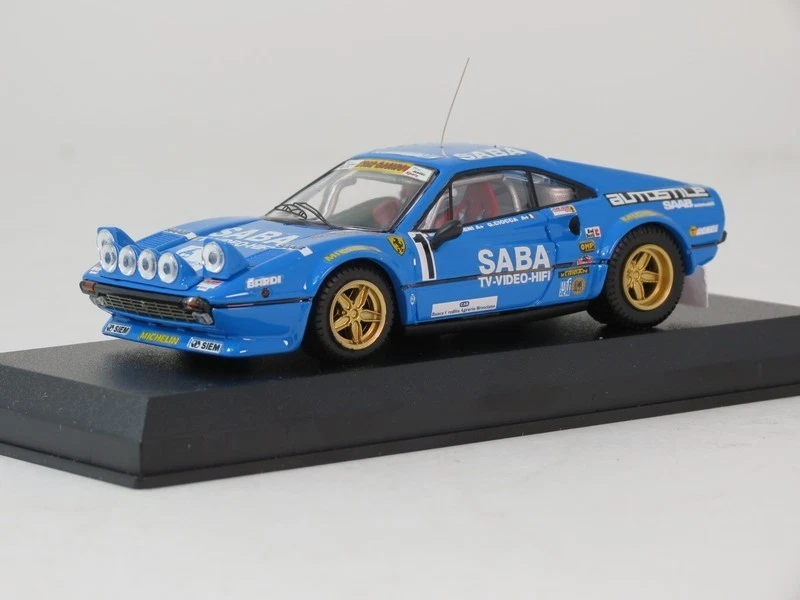 Best model Ferrari 308 GTB #1 winner Rally Mille Miglia 1983 1/43 BEST9630/2 - Immagine 2 di 4