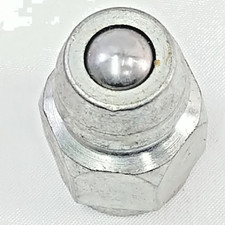 Napa Balkamp 7251270 Steel Coupler 1/2 in NPTF Male Tip Quick Disconnect Adapter