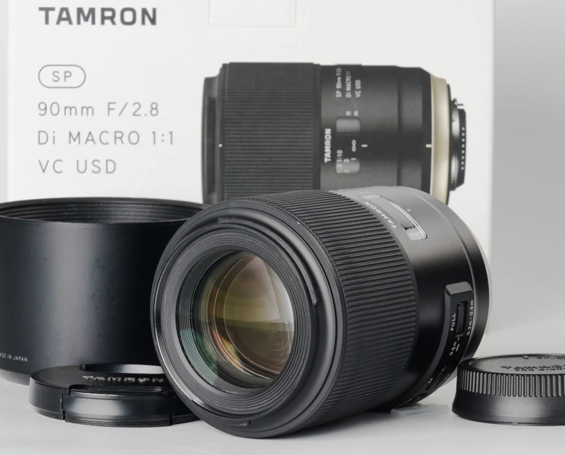 Tamron SP f/2.8 Camera Lenses 90mm Focal for sale | eBay