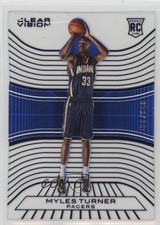 2015-16 Panini Clear Vision Rookies Blue /149 Myles Turner #86 3hd