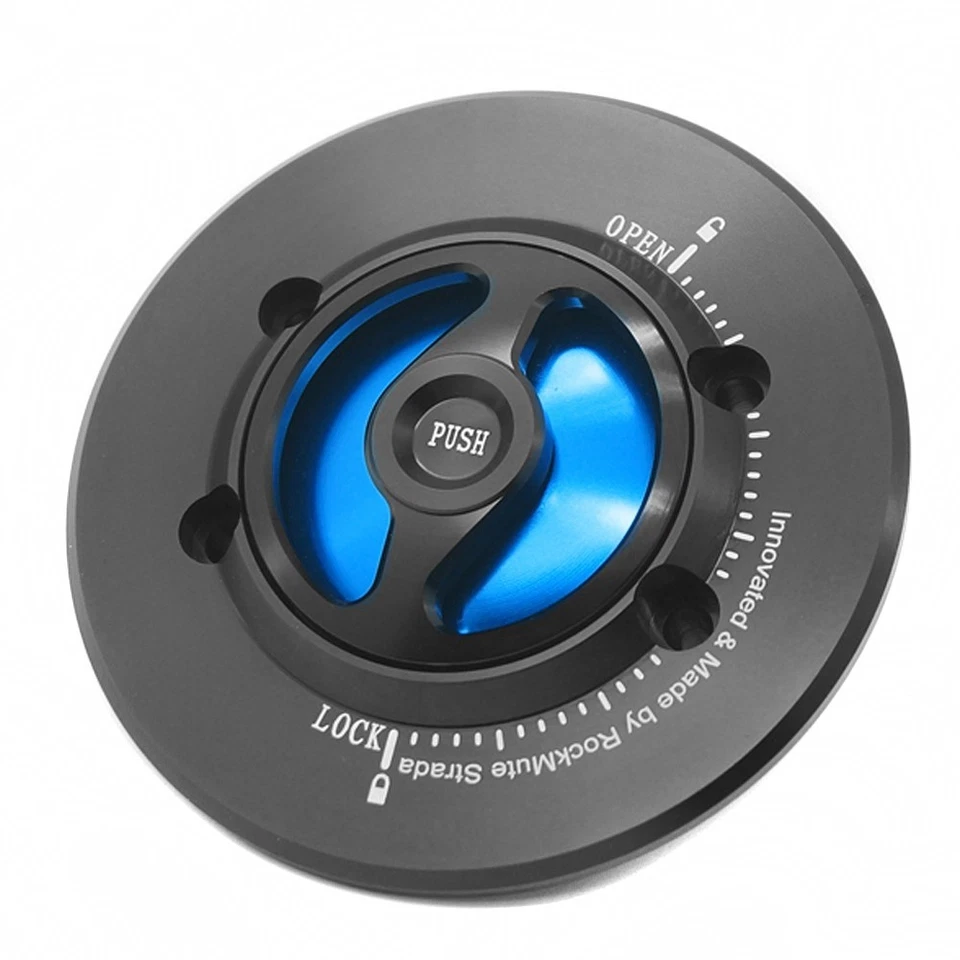 Fuel Cap For R1200GS ADV R1200R R1200S Quick Open Locking Cap Direct Fit - Image 4 of 4