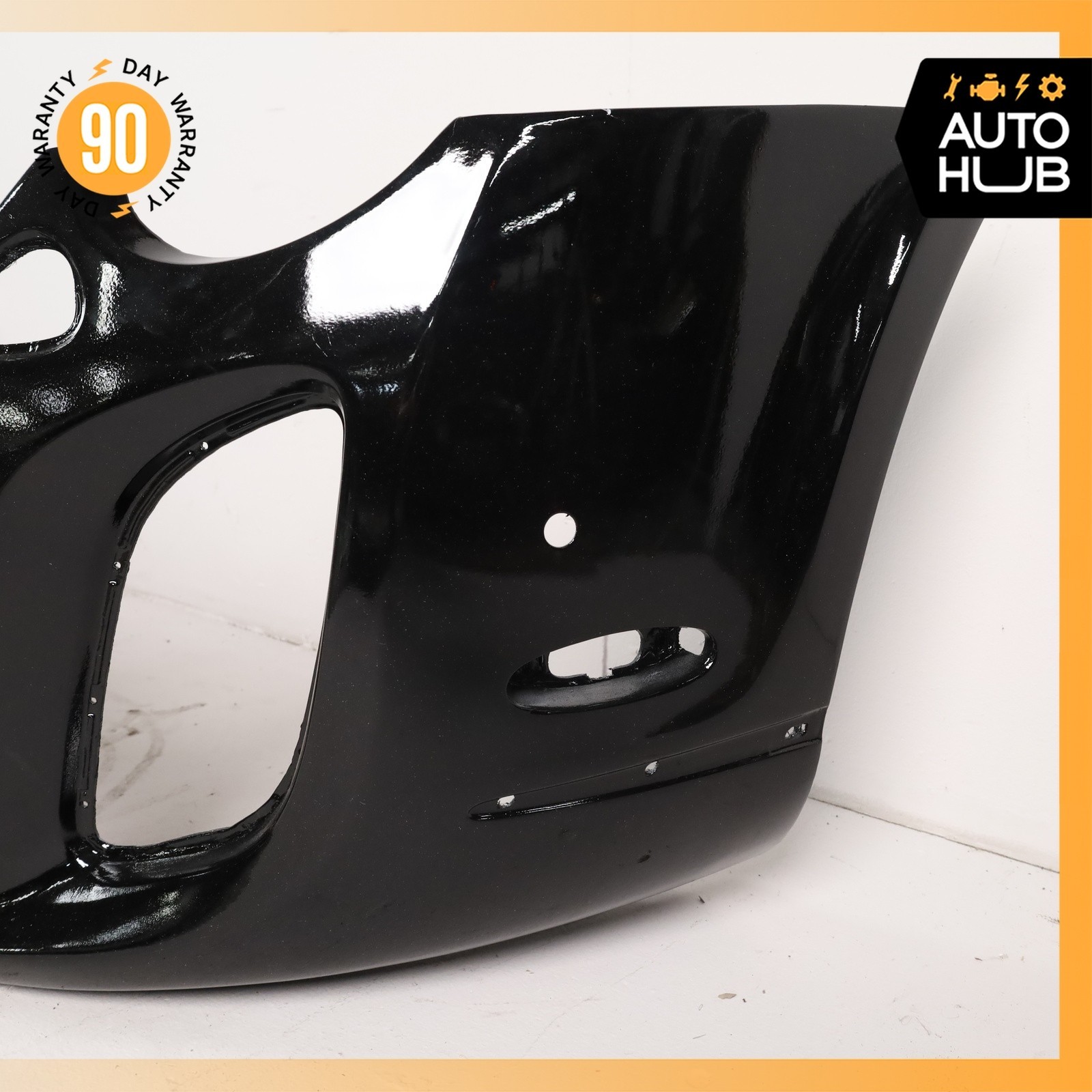 Bentley Continental GT 2003-2011 Front Front bumper