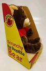 Vintage Shop Rite Scrunchy Bear Stuffed Plush 18" + Ertl 1912 Buick New! — photo 3