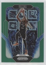 2022 Panini Prizm WNBA Far Out Green Prizm Brittney Griner #7 12v9