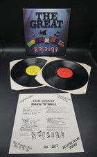Sex Pistols The Great Rock 'N' Roll Swindle Double 12" Vinyl LP 1979 UK - Punk!