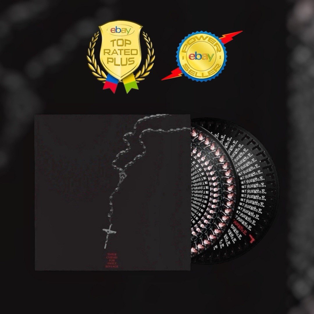 My Chemical Romance - Three Cheers For Sweet Revenge Zoetrope 2LP