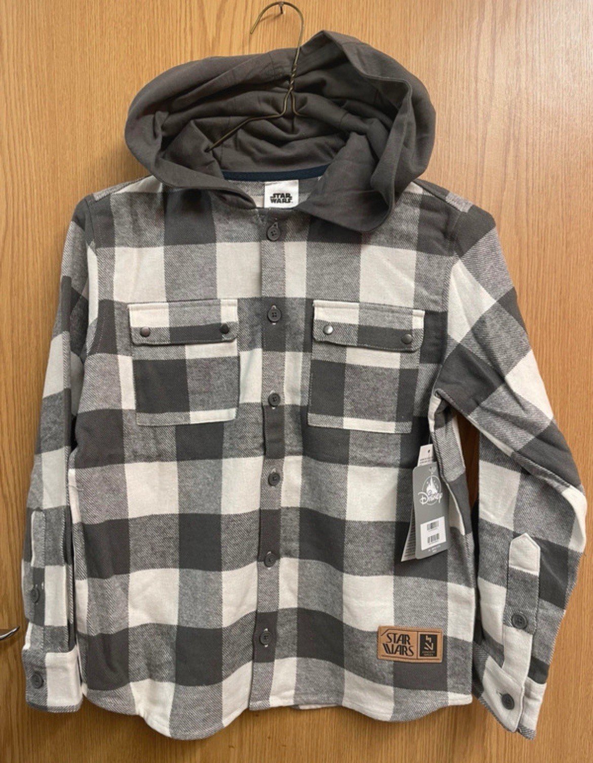 Disney Store Star Wars Mandalorian Hooded Jacket - BNWT - RRP £40 - Age 9/10