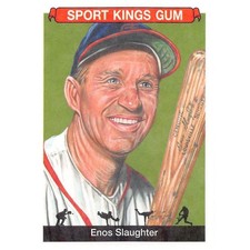 2018 Sportkings #9 Enos Slaughter