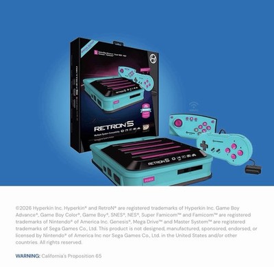 Hyperkin RetroN 5: HD Gaming Console for GBA Super NES for sale