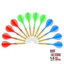 18 Pack Steel Tip Darts, 16 Grams Metal Tip Dart Set, Darts Metal Tip 12 Pack
