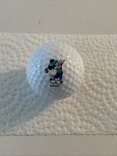 LOGO GOLF BALL-ORIGINAL Mickey Mouse GOLFING - Pinnacle Disney