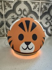 Amazon Echo Dot Kids Edition 4th Gen. Smart Speaker - Tiger