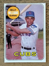 Billy Williams Cards, Rookie Card and Autographed Memorabilia Guide 15