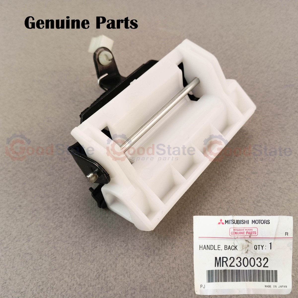 GENUINE Mitsubishi Pajero Mini Back Trunk Boot Door Tailgate