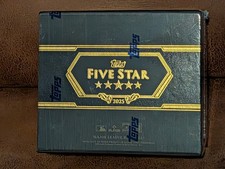 2025 Topps Five Star Baseball Hobby Box