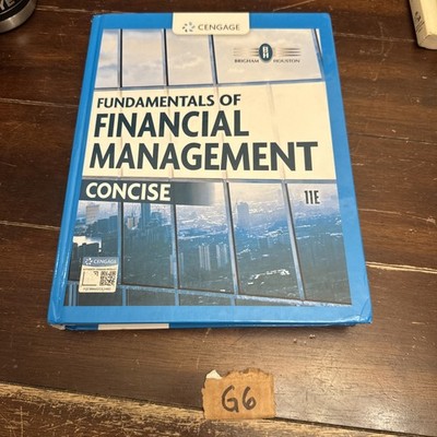 Mindtap Course List Ser.: Fundamentals of Financial Management: Concise by...