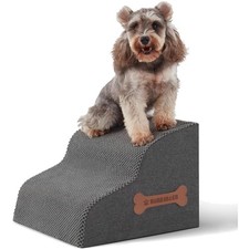 for Small Dogs and Cats, 2 Steps Pet Stairs to Get on Couch Sofa and Chair, I...