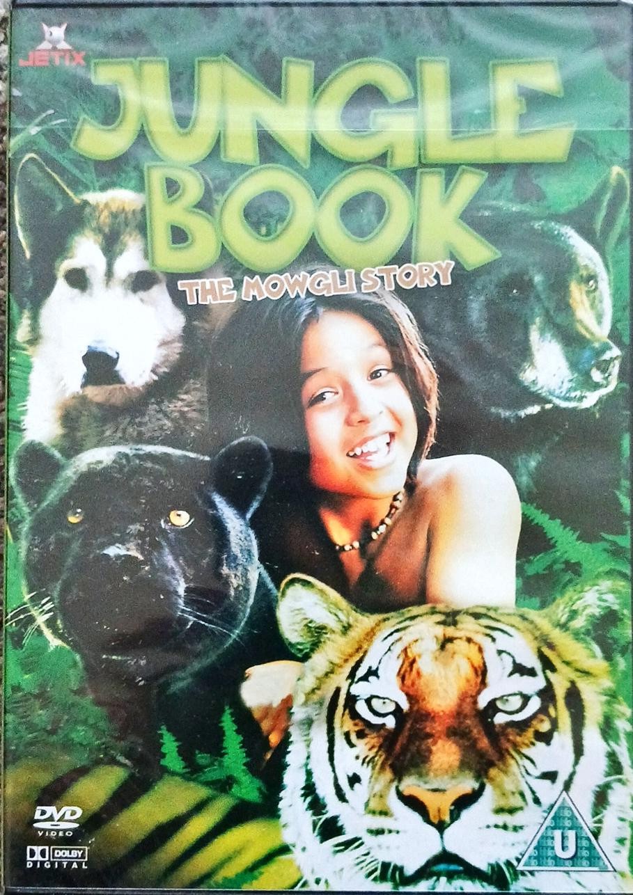 Jungle Book The Mowgli's Story New + Sealed DVD Jetix