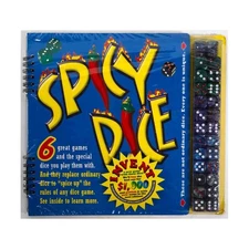 Koplow Dice Game Spicy Dice Box EX