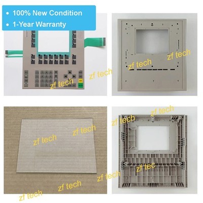 Fit for SIMATIC C7-635 KEY 6ES7635-2SE00-0AE3 Plastic Cover LCD Display Membrane