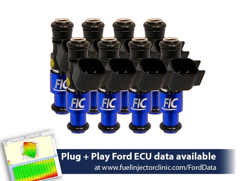 FIC 1440cc Injectors Ford GT500 (07-14) IS404-1440H