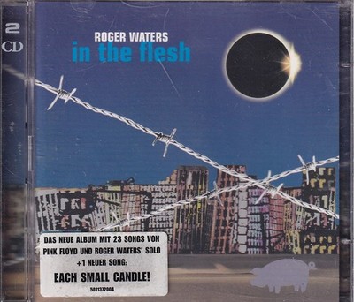 ROGER WATERS ''In The Flesh'' 2CD-Album