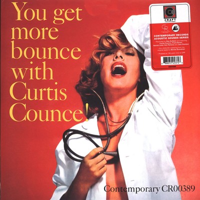 Curtis Counce - You Get More Bounce With Curtis (Vinyl LP - 1957 - US - Reissue)