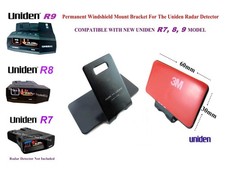 1 Permanent Windshield Mount Good For The R7 R8 R9 More Uniden Radar Detectors