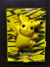 Pikachu Power Card Nintendo Pokemon Burger King Toy Vintage Collectible