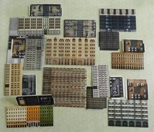 Dropzone Commander Printed Cardstock Terrain Original Unassembled