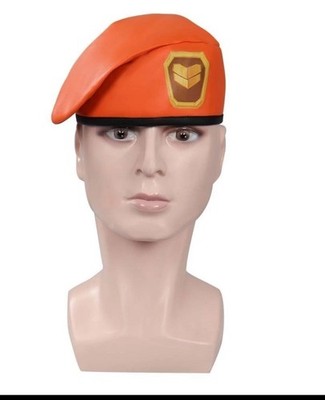 VALORANT Brimstone/Liam Byrne Cosplay Berets Hat Caps Officer Caps Prop