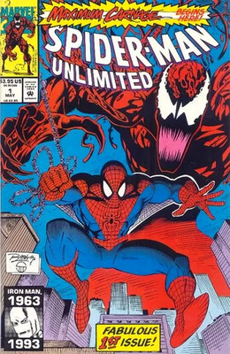Spider-Man Unlimited Vol. 1 #1 Marvel Comics