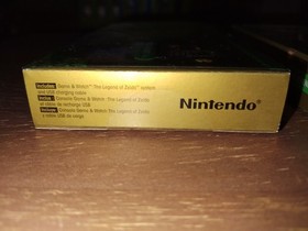 2 Nintendo Game & Watch The Legend of Zelda Handheld Systems Color Screen Sealed