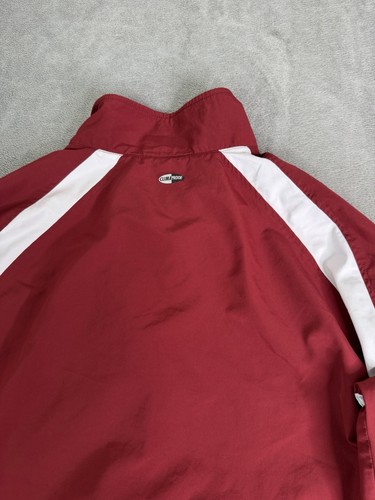 Vintage Y2K Adidas Track Jacket Men’s Size Large Red Full Zip by Adidas, Size L, $17.99 - Photo 4
