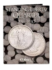 New Harris Standing Liberty Quarters Coin Folder 1916-1930 #2687 Fast Shipping