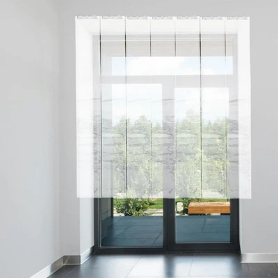 Rideau Porte D'entrée Laniere Plastique Séparation Pièce Pour Cuisine - Photo 1/4