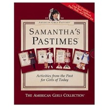 Vintage American Girl Samantha  s Pastimes From The Past Collection - Collectible