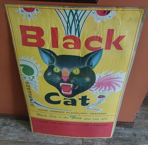 Black Cat Fire Crackers for sale | eBay