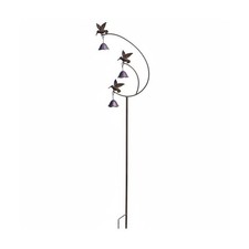Metal Hummingbird Sculpture Outdoor Decoration Hummingbird Garden Stake
