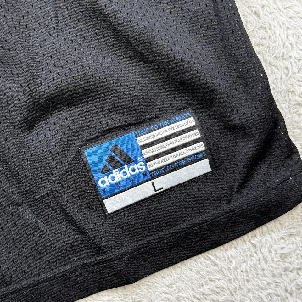 Camiseta deportiva vintage de los Oakland Raiders Charles Woodson para hombre grande negra Adidas NFL #24 Foto 3 de 4