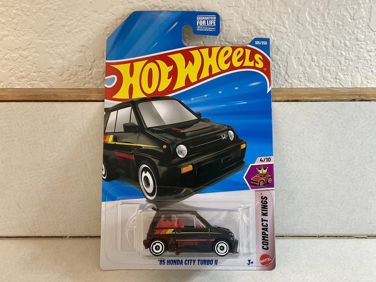 2026 Hot Wheels '85 Honda City Turbo II (105/250) - Compact Kings