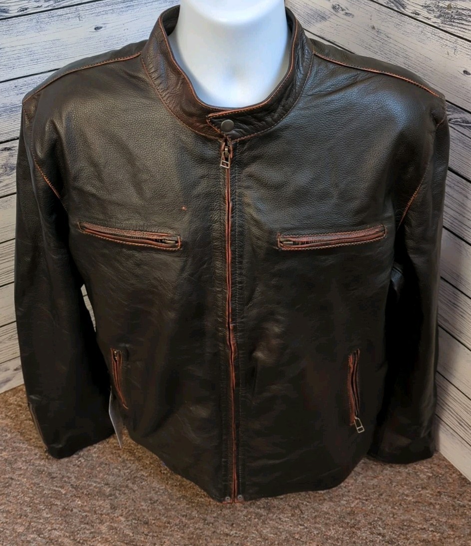 Shop Of Jackets Limited Amazon Superior Leather Dark Brown Bomber