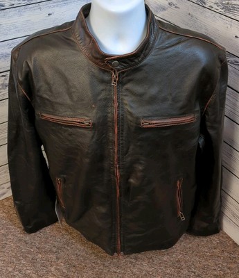 Shop Of Jackets Limited Amazon Superior Leather Dark Brown Bomber