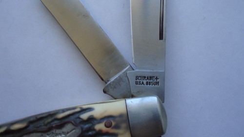 SCHRADE USA 885UH KING RANCH UNCLE HENRY KNIFE - Picture 7 of 13