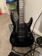 Schecter Omen-6 Electric Guitar Gloss Black