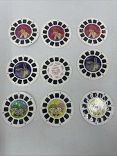 Vintage View-Master Lot 9 Reels Fairly OddParents Hologram Discovery Kids More