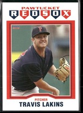 Travis Lakins 2019 Pawtucket Red Sox Team Set Card